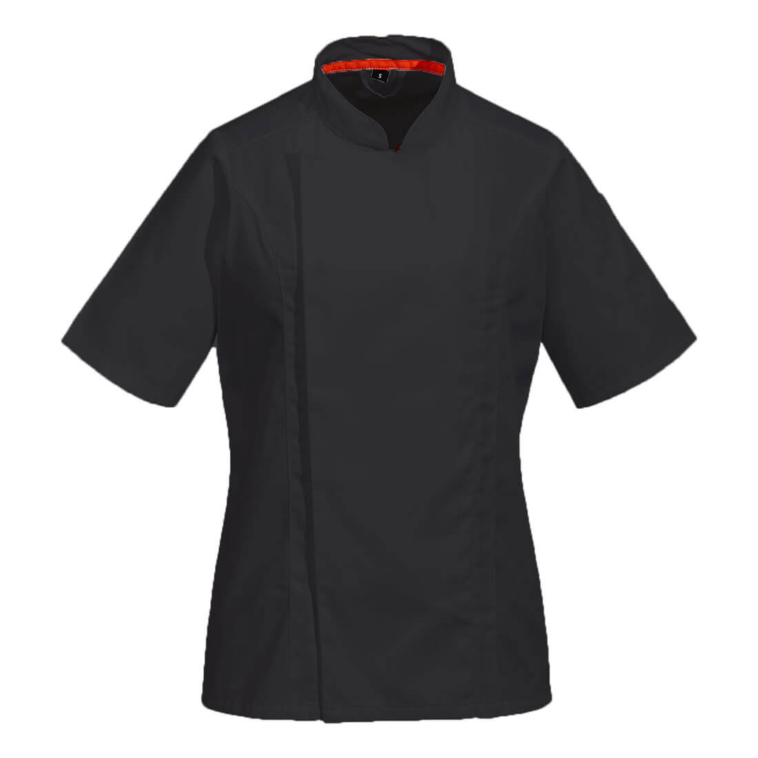 Damenkoch MeshAir Pro Jacke S/S - Schwarz (BKR)