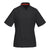 Damenkoch MeshAir Pro Jacke S/S - Schwarz (BKR)