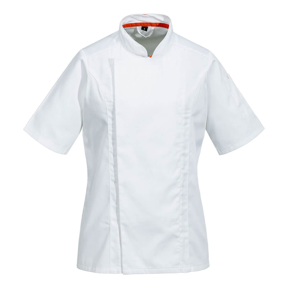 Damenkoch MeshAir Pro Jacke S/S - Weiss (WHR)