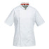 Damenkoch MeshAir Pro Jacke S/S - Weiss (WHR)