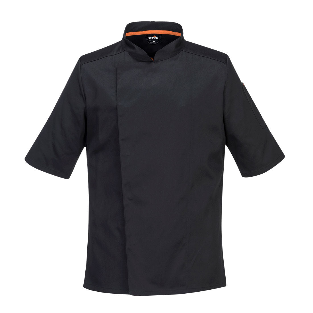 Stretch MeshAir Pro Jacke, kurzarm - Schwarz (BKR)