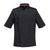 Stretch MeshAir Pro Jacke, kurzarm - Schwarz (BKR)