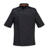 Stretch MeshAir Pro Jacke, kurzarm - Schwarz (BKR)