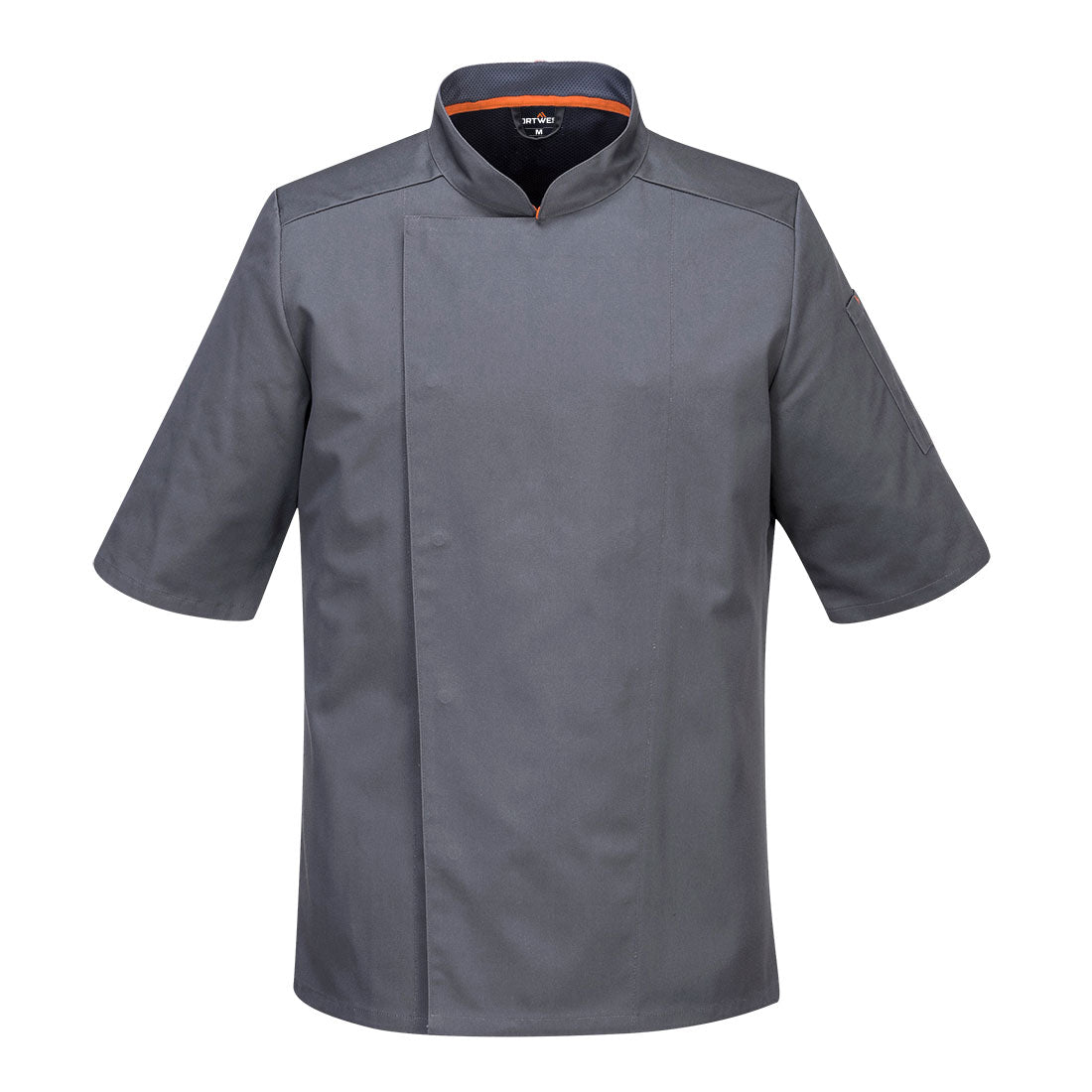 Stretch MeshAir Pro Jacke, kurzarm - Schiefergrau (SGR)