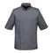 Stretch MeshAir Pro Jacke, kurzarm - Schiefergrau (SGR)