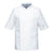 Stretch MeshAir Pro Jacke, kurzarm - Weiss (WHR)