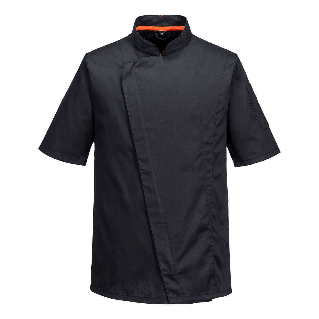 MeshAir Pro Jacke, kurzarm - Schwarz (BKR)
