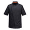 MeshAir Pro Jacke, kurzarm - Schwarz (BKR)