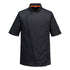 MeshAir Pro Jacke, kurzarm - Schwarz (BKR)