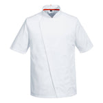 MeshAir Pro Jacke, kurzarm - Weiss (WHR)