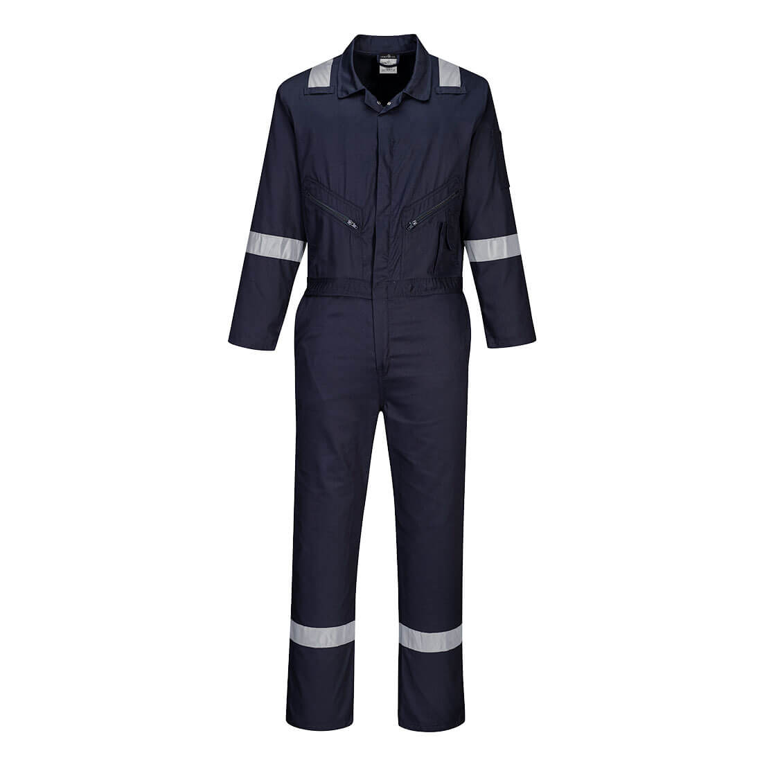 Iona Baumwoll Overall - Marine (NVR)