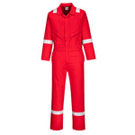 Iona Baumwoll Overall - Rot (RER)