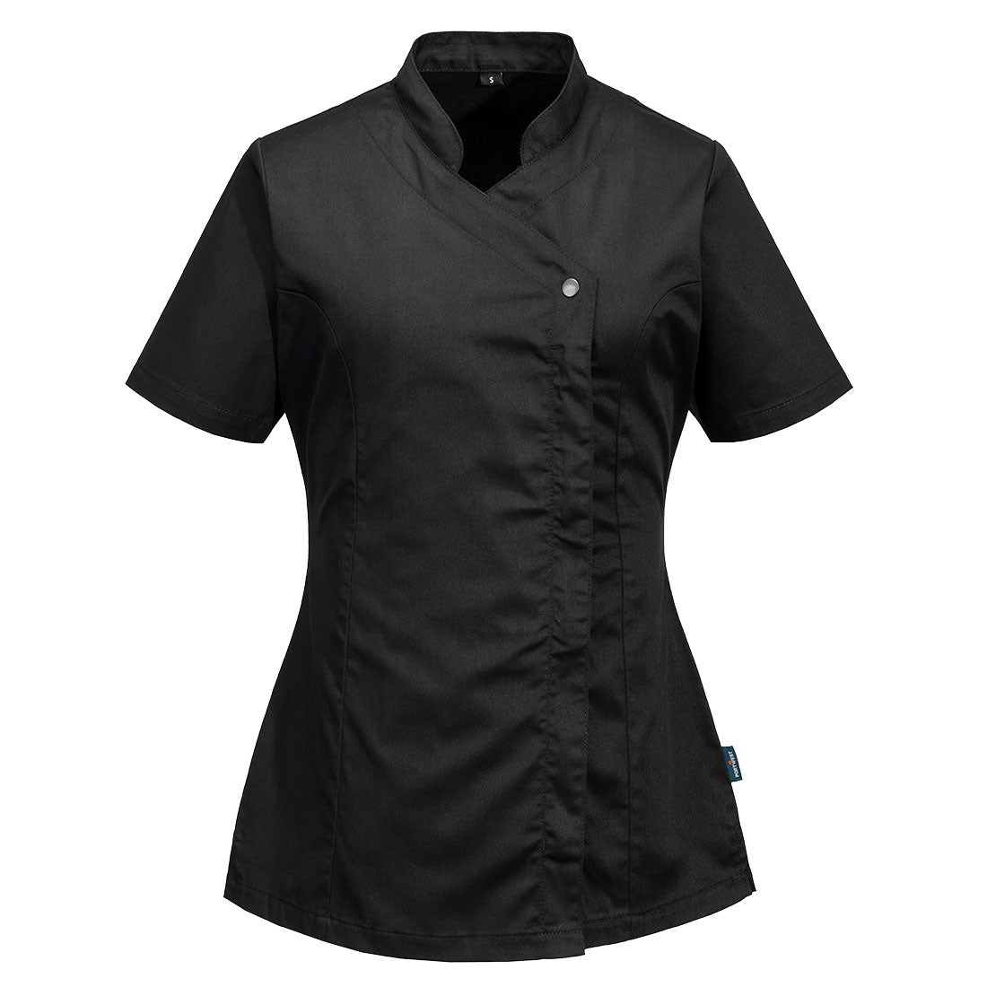 Medizinische Tunika S/S - Schwarz (BKR)
