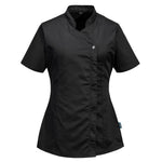 Medizinische Tunika S/S - Schwarz (BKR)