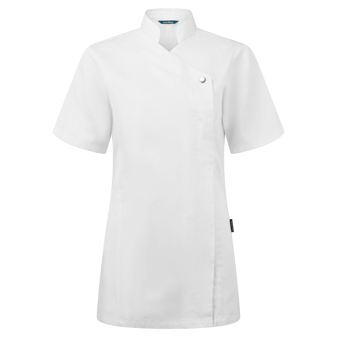 Medizinische Tunika S/S - Weiss (WHR)
