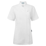 Medizinische Tunika S/S - Weiss (WHR)