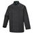 Chef's Suffolk Nietenjacke langarm - Schwarz (BKR)