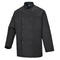 Chef's Suffolk Nietenjacke langarm - Schwarz (BKR)