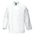 Chef's Suffolk Nietenjacke langarm - Weiss (WHR)