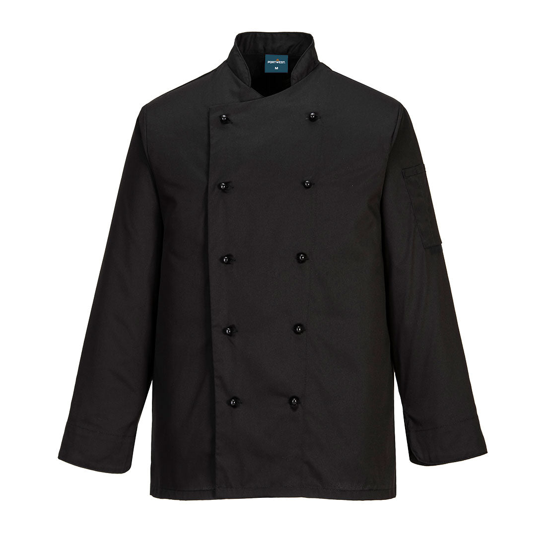 Somerset Kochjacke - Schwarz (BKR)