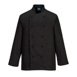 Somerset Kochjacke - Schwarz (BKR)
