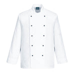 Somerset Kochjacke - Weiss (WHR)