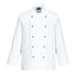 Somerset Kochjacke - Weiss (WHR)