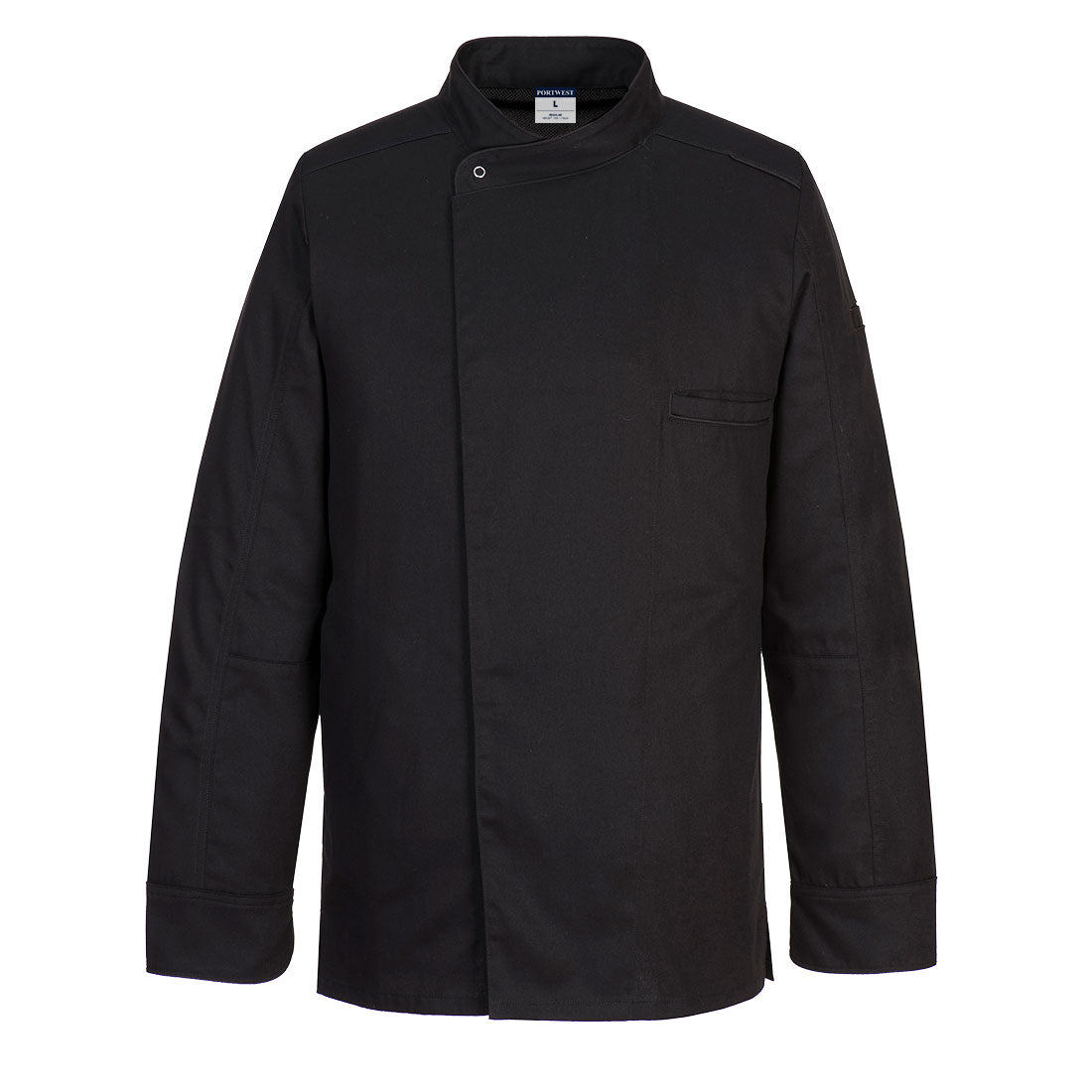 Surrey Kochjacke L/S - Schwarz (BKR)