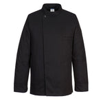 Surrey Kochjacke L/S - Schwarz (BKR)