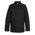 Surrey Kochjacke L/S - Schwarz (BKR)