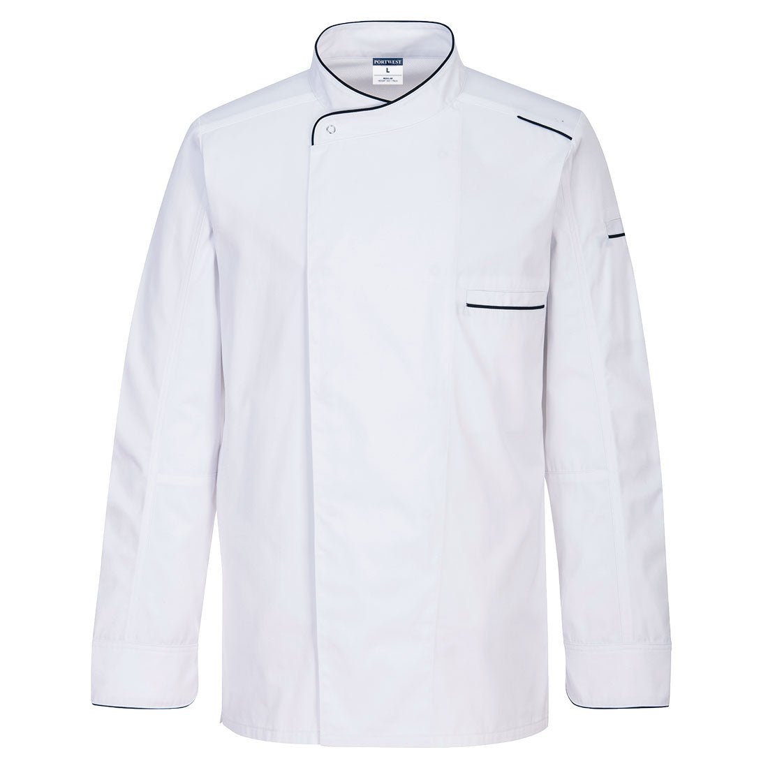 Surrey Kochjacke L/S - Weiss (WHR)