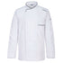 Surrey Kochjacke L/S - Weiss (WHR)