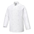 Kochjacke Sussex langarm - Weiss (WHR)