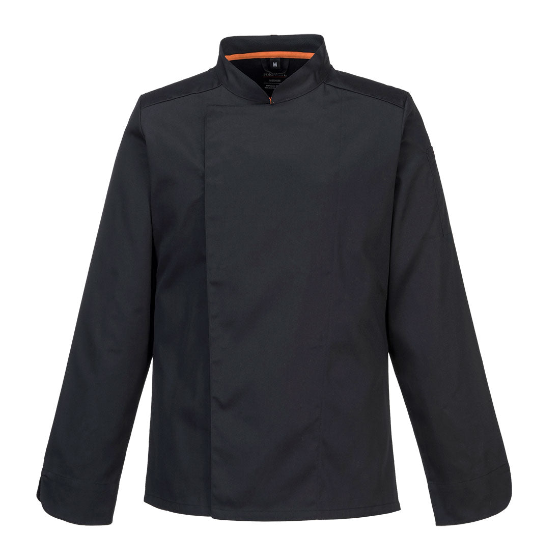 Stretch Mesh Air Pro Langarm Jacke - Schwarz (BKR)