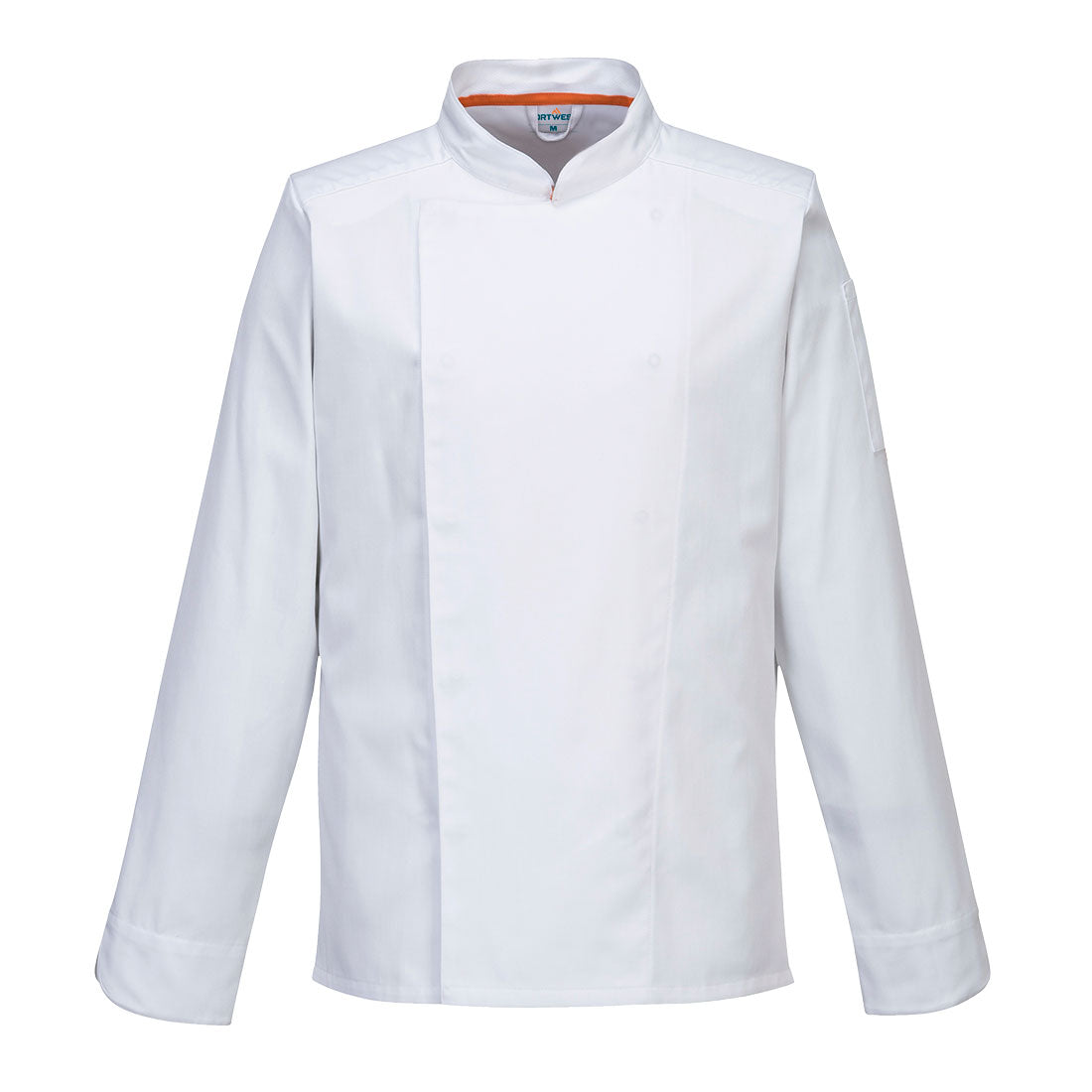 Stretch Mesh Air Pro Langarm Jacke - Weiss (WHR)