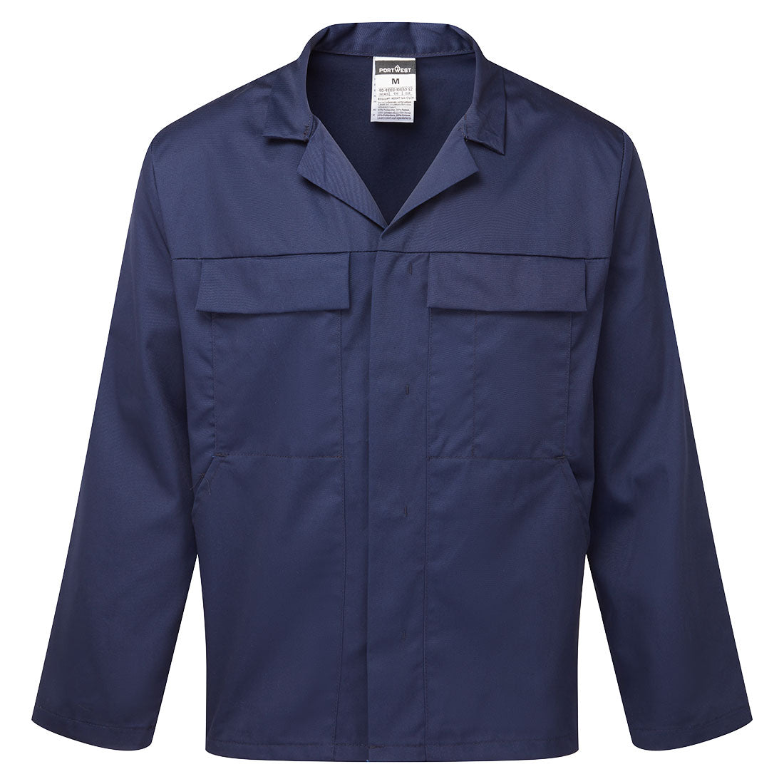 Jacke Mayo mit vier Taschen - Marine (NAR)