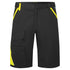 WX1 Zweifarbige Baumwollshorts - Schwarz/Grau (BYR)