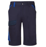 WX1 Zweifarbige Baumwollshorts - Marine/Royal (NRR)