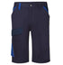WX1 Zweifarbige Baumwollshorts - Marine/Royal (NRR)