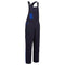 WX1 zweifarbige wattierte Baumwoll - Latzhose - Marine/Royal (NRR)