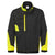 WX1 Leichte Baumwoll - Arbeitsjacke - Schwarz/Gelb (KYR)