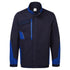 WX1 Leichte Baumwoll - Arbeitsjacke - Marine/Royal (NRR)