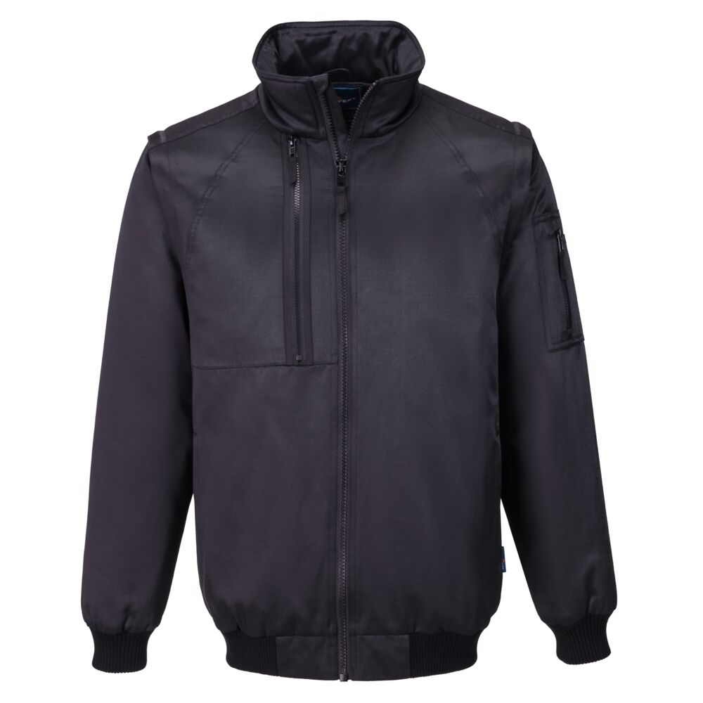 WX2 Eco Pilotjacke - Schwarz (BKR)