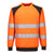 WX2 Eco Hi-Vis Sweatshirt - Orange/Schwarz (OBR)