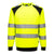 WX2 Eco Hi-Vis Sweatshirt - Gelb/Schwarz (YBR)