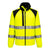 WX2 Eco Hi-Vis Fleecejacke - Gelb/Schwarz (YBR)
