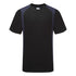 WX2 T-Shirt  S/S - Schwarz/Marine Groß (BNR)