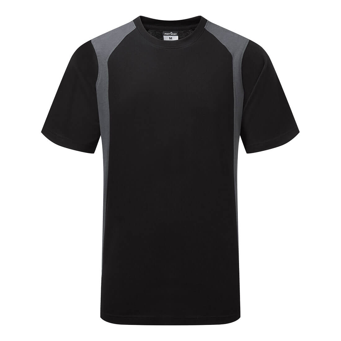 WX2 T-Shirt  S/S - Schwarz/Grau (BYR)