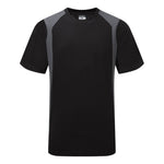 WX2 T-Shirt  S/S - Schwarz/Grau (BYR)