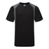 WX2 T-Shirt  S/S - Schwarz/Grau (BYR)